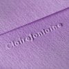 Paquet de 5 enveloppes Grain de Pollen 140x140mm 120g/m2