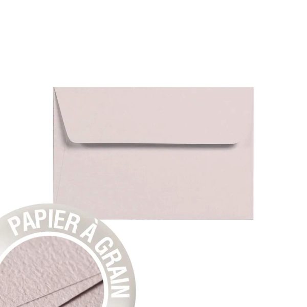 Paquet de 5 enveloppes Grain de Pollen 90x140mm 120g/m2