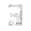 Paquet de 5 enveloppes Grain de Pollen 90x140mm 120g/m2