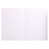 Cahier piqu&eacute; Mimesys 24x32cm 96 pages petits carreaux couverture polypropyl&egrave;ne