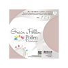 Paquet de 5 enveloppes Grain de Pollen 140x140mm 120g/m2