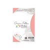 Paquet de 5 enveloppes Grain de Pollen 90x140mm 120g/m2
