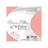 Paquet de 5 enveloppes Grain de Pollen 140x140mm 120g/m2