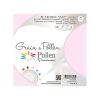 Paquet de 5 enveloppes Grain de Pollen 140x140mm 120g/m2