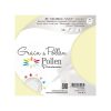 Paquet de 5 enveloppes Grain de Pollen 140x140mm 120g/m2