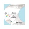 Paquet de 5 enveloppes Grain de Pollen 140x140mm 120g/m2