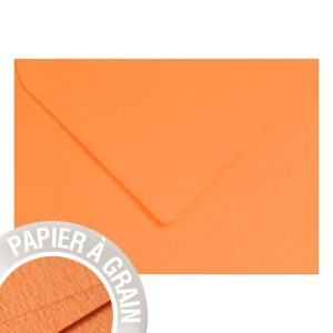 Paquet de 5 enveloppes Grain de Pollen 162x229mm 120g/m2