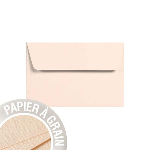 Paquet de 5 enveloppes Grain de Pollen 90x140mm 120g/m2