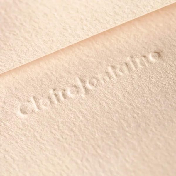 Paquet de 5 enveloppes Grain de Pollen 140x140mm 120g/m2