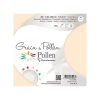 Paquet de 5 enveloppes Grain de Pollen 140x140mm 120g/m2