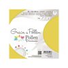 Paquet de 5 enveloppes Grain de Pollen 140x140mm 120g/m2