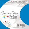 Paquet de 5 enveloppes Grain de Pollen 140x140mm 120g/m2