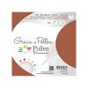 Paquet de 5 enveloppes Grain de Pollen 140x140mm 120g/m2