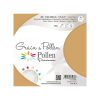 Paquet de 5 enveloppes Grain de Pollen 140x140mm 120g/m2
