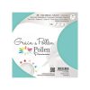 Paquet de 5 enveloppes Grain de Pollen 140x140mm 120g/m2