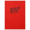Zap Book carnet coll&eacute; 160F A5 80g