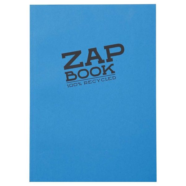 Zap Book carnet coll&eacute; 160F A6 80g