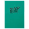 Zap Book carnet coll&eacute; 160F A6 80g
