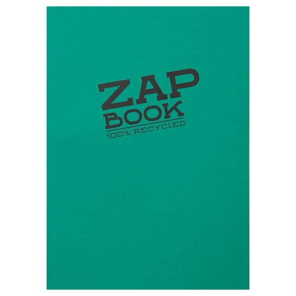 Zap Book carnet coll&eacute; 160F A6 80g