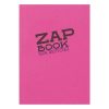 Zap Book carnet coll&eacute; 160F A6 80g
