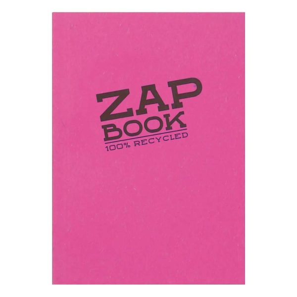 Zap Book carnet coll&eacute; 160F A6 80g