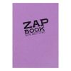 Zap Book carnet coll&eacute; 160F A6 80g