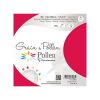 Paquet de 5 enveloppes Grain de Pollen 140x140mm 120g/m2