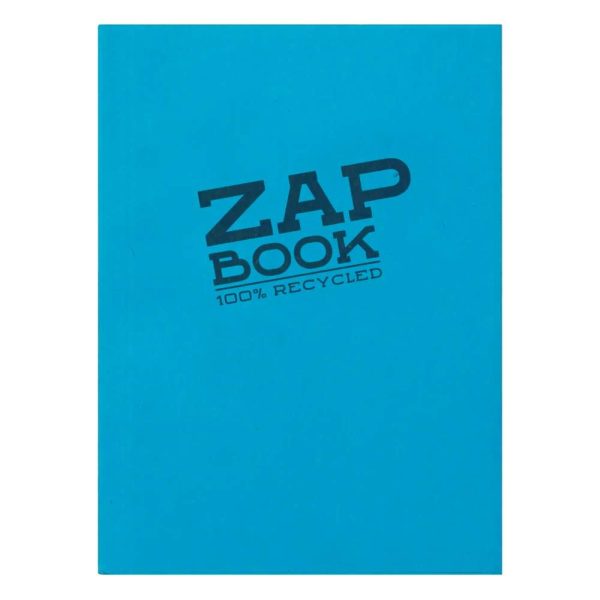 Zap Book carnet coll&eacute; 160F A5 80g