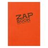 Zap Book carnet coll&eacute; 160F A5 80g