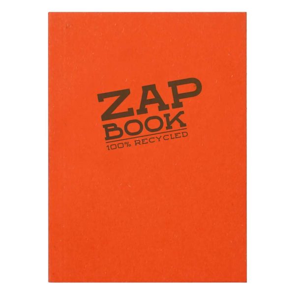 Zap Book carnet coll&eacute; 160F A5 80g