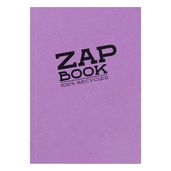 Zap Book carnet coll&eacute; 160F A5 80g