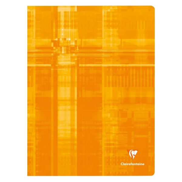 Cahier piqu&eacute; 24&times;32 cm 96 pages uni
