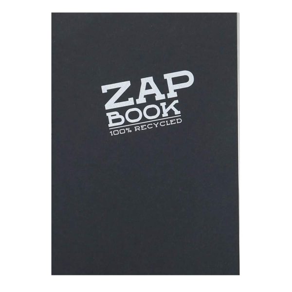 Zap Book carnet coll&eacute; 160F A5 80g