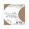 Paquet de 5 enveloppes Grain de Pollen 140x140mm 120g/m2