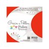 Paquet de 5 enveloppes Grain de Pollen 140x140mm 120g/m2