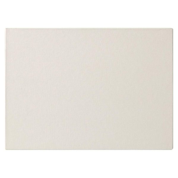 Pr&ecirc;t &agrave; peindre carton toil&eacute; 33x24cm 3mm 4F