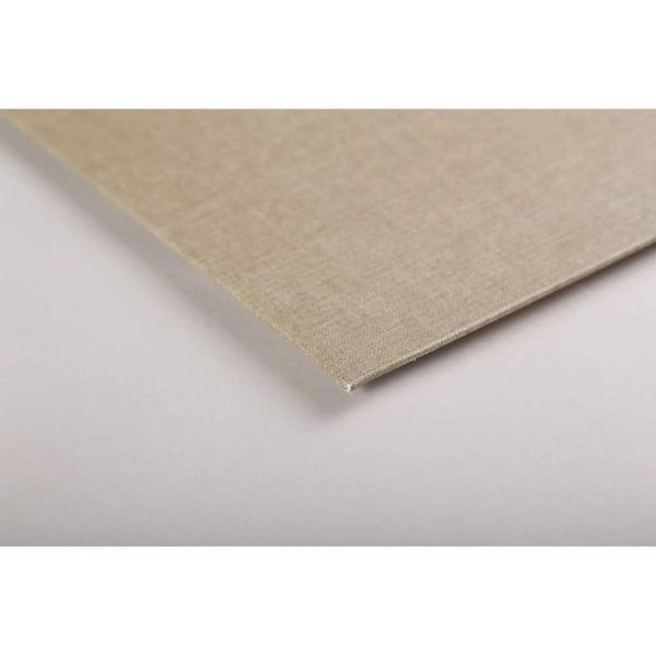 Pr&ecirc;t &agrave; peindre carton toil&eacute; 30x30cm 3mm