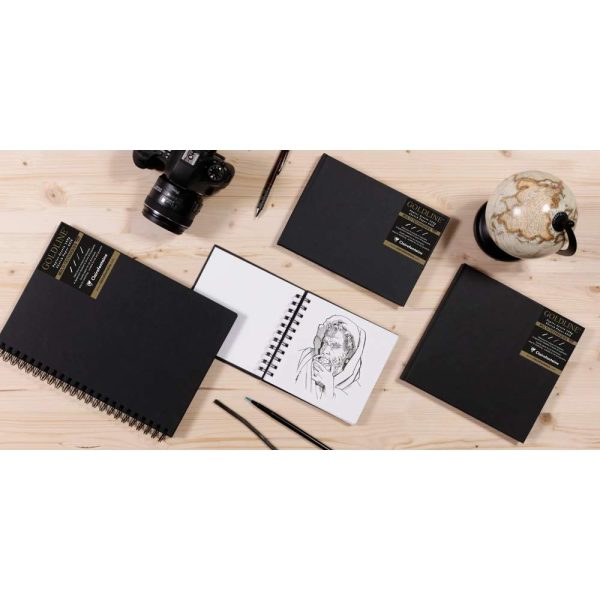 Goldline carnet cousu coll&eacute; 64F A3 140g F