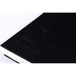 Goldline carnet rembord&eacute; rigide 50F A6 140g portrait