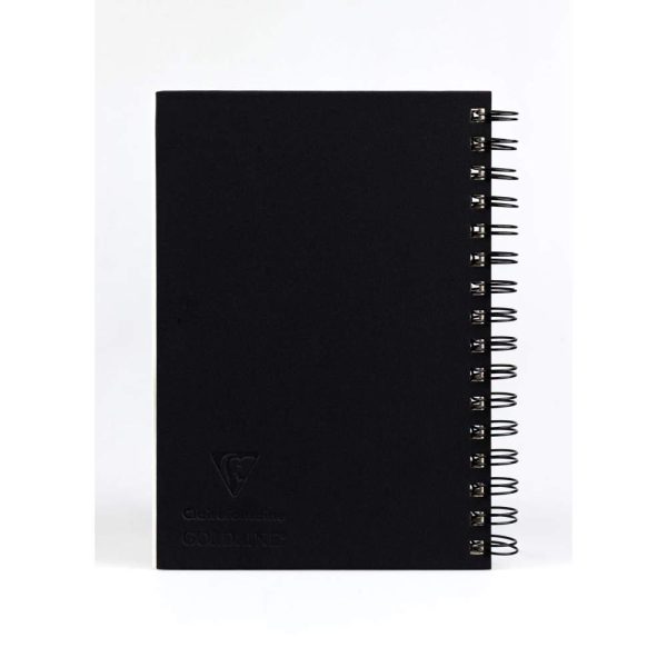 Goldline carnet spiral&eacute; 50F A6 140g portrait
