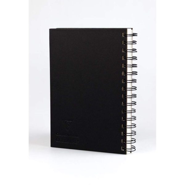 Goldline carnet spiral&eacute; 40F A6 140g portrait