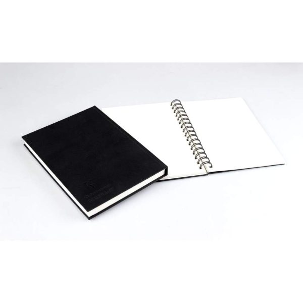 Goldline carnet rembord&eacute; rigide 50F A5 140g portrait
