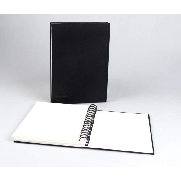 Goldline carnet spiral&eacute; 50F A5 140g portrait