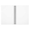 Goldline carnet spiral&eacute; 50F A5 140g portrait