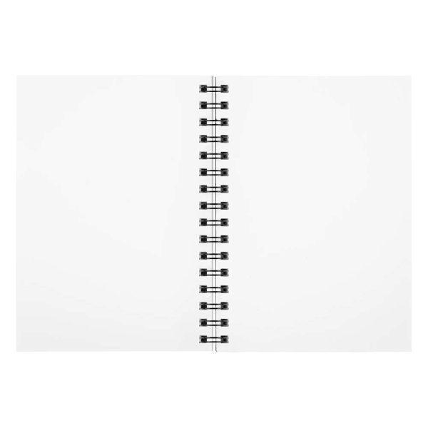 Goldline carnet spiral&eacute; 50F A5 140g portrait