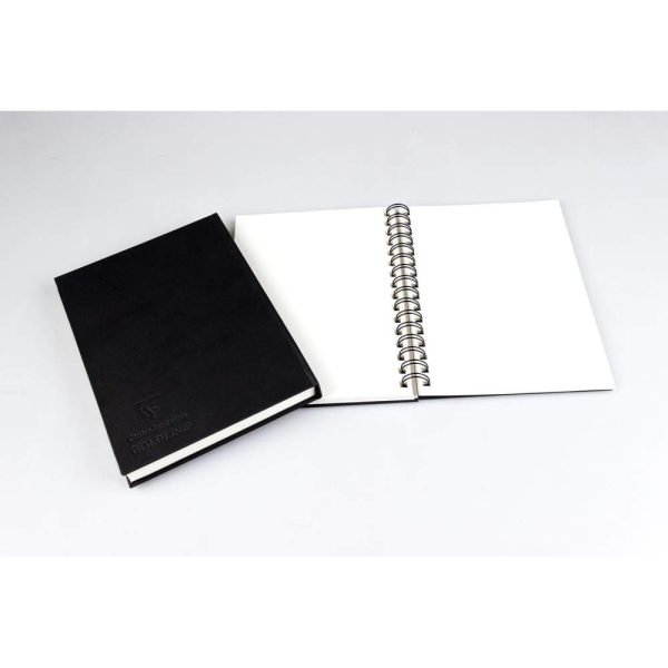 Goldline carnet spiral&eacute; 50F A5 140g portrait