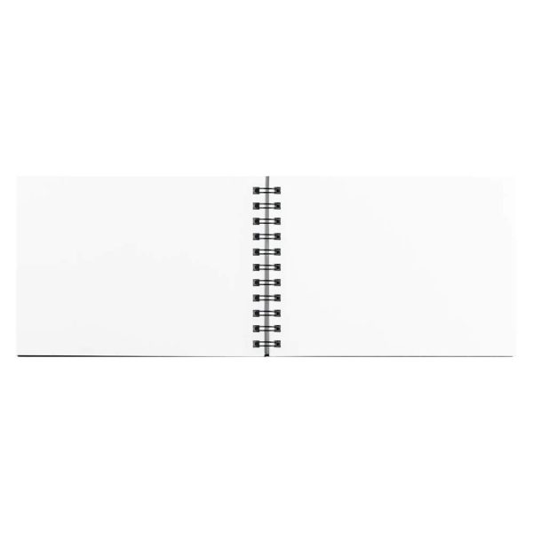 Goldline carnet spiral&eacute; 50F A5 140g paysage