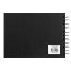 Goldline carnet spiral&eacute; 50F A5 140g paysage
