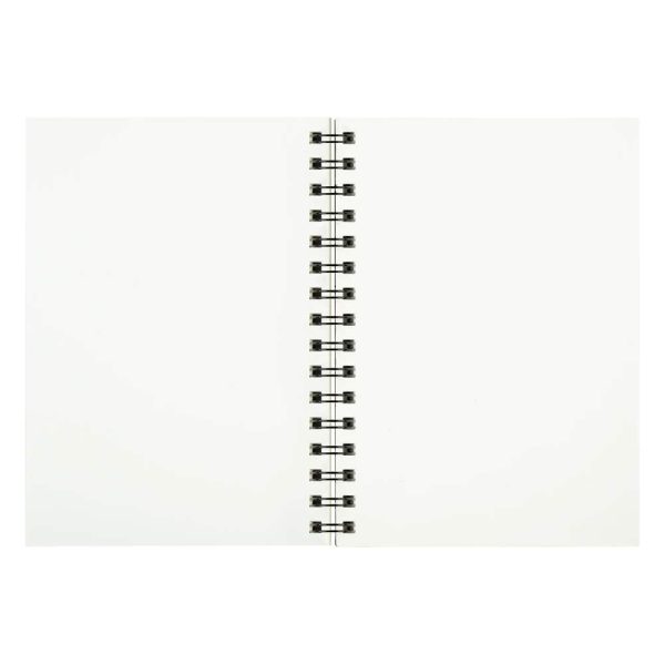 Goldline carnet spiral&eacute; 40F A5 140g portrait