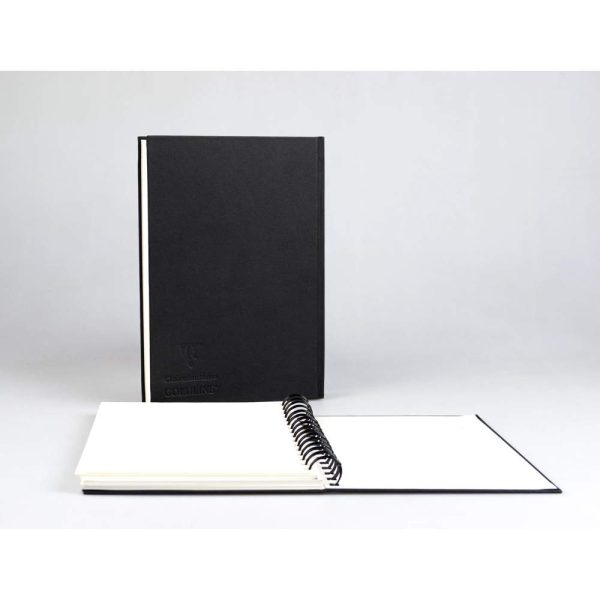 Goldline carnet spiral&eacute; 40F A5 140g portrait